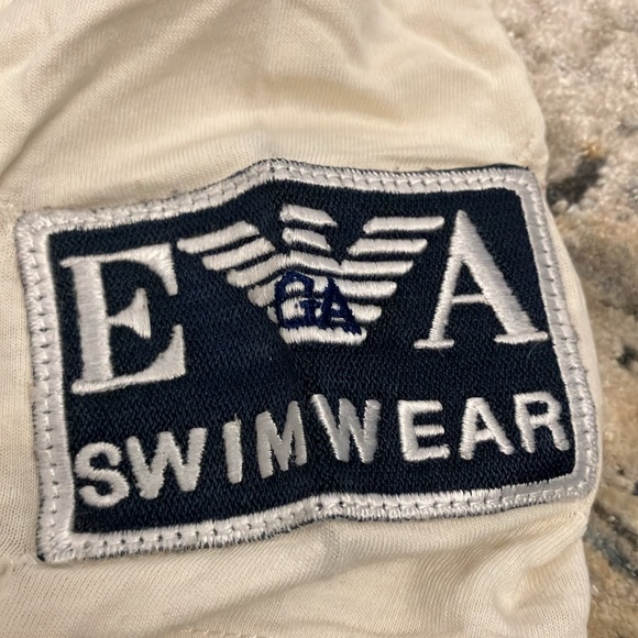 Emporio Armani Swimwear T-Shirt - Picture 3 of 4